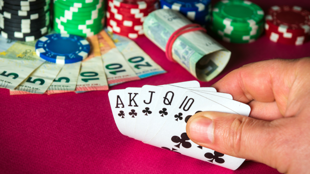 Table games in casino