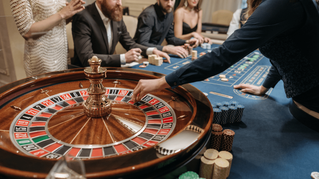 Roulette in Casino 