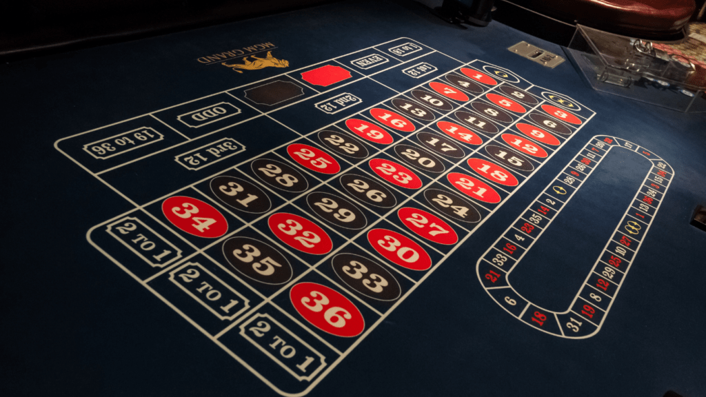 Roulette Table