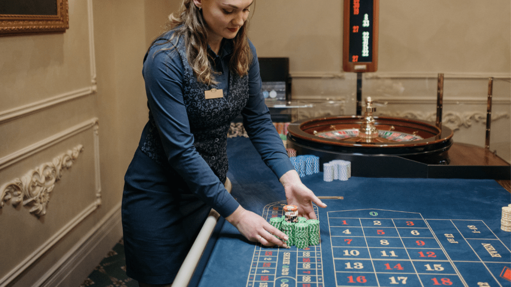 Dealer in Roulette