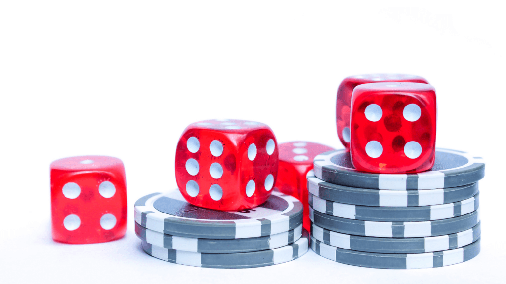 Dice and Casino Chips