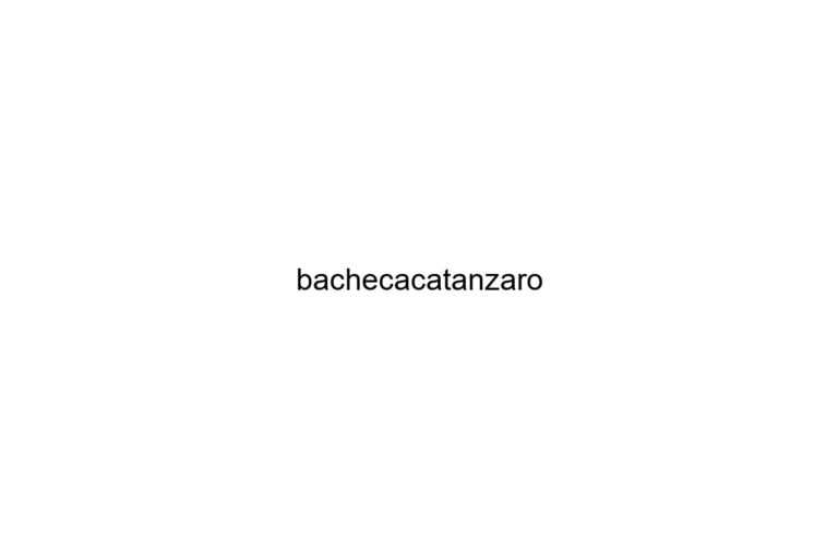 bachecacatanzaro