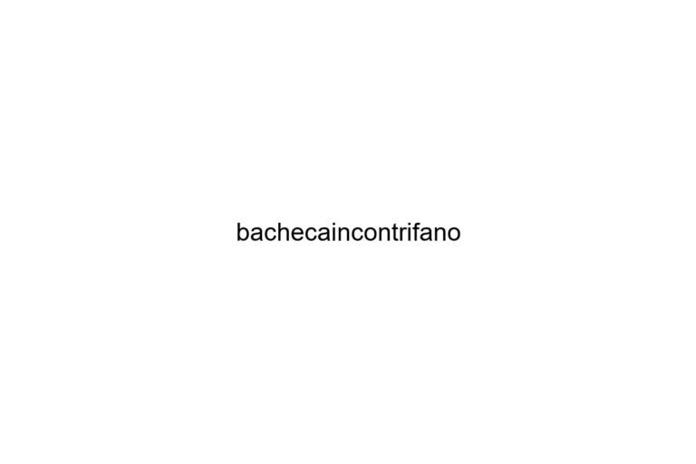 bachecaincontrifano