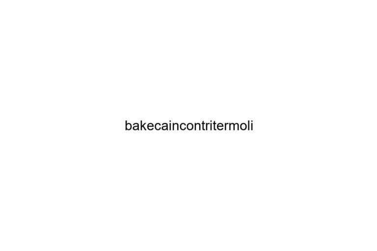 bakecaincontritermoli