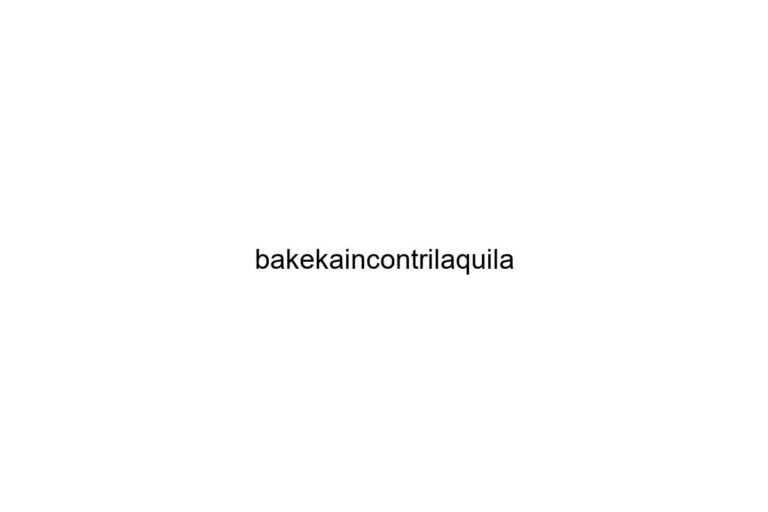 bakekaincontrilaquila