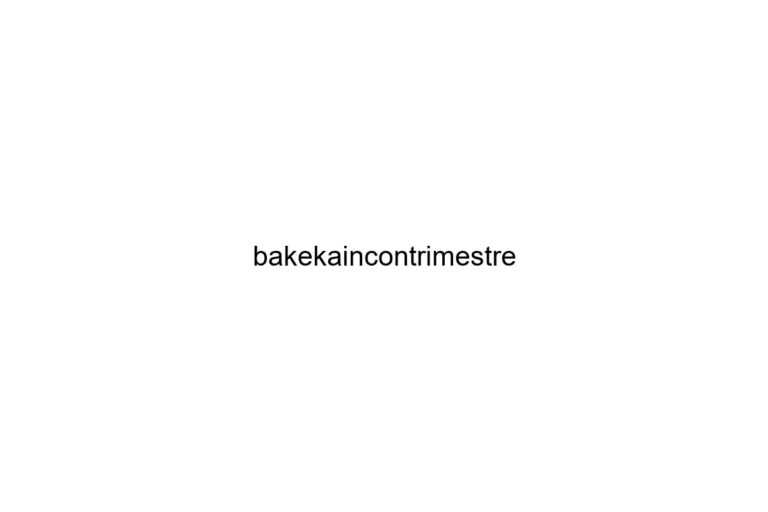 bakekaincontrimestre