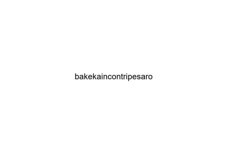 bakekaincontripesaro