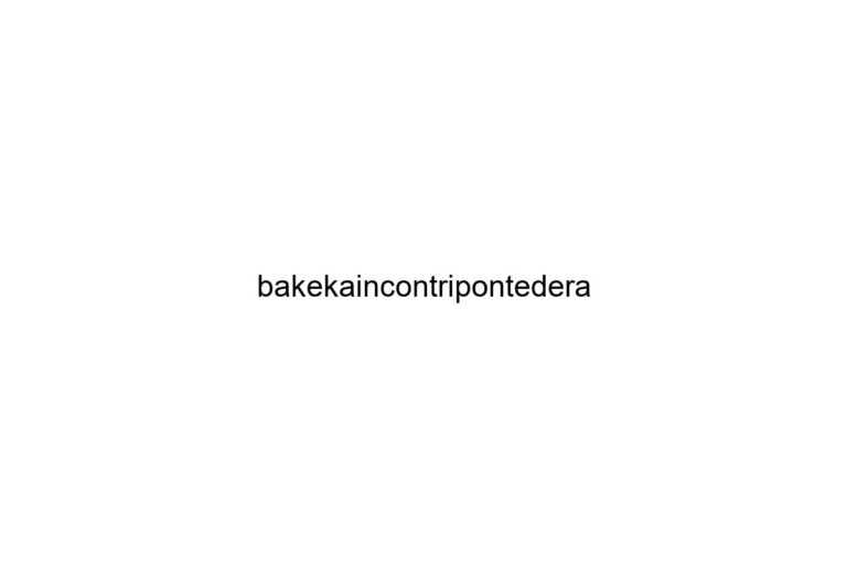 bakekaincontripontedera