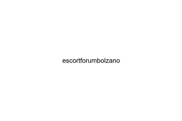 escortforumbolzano