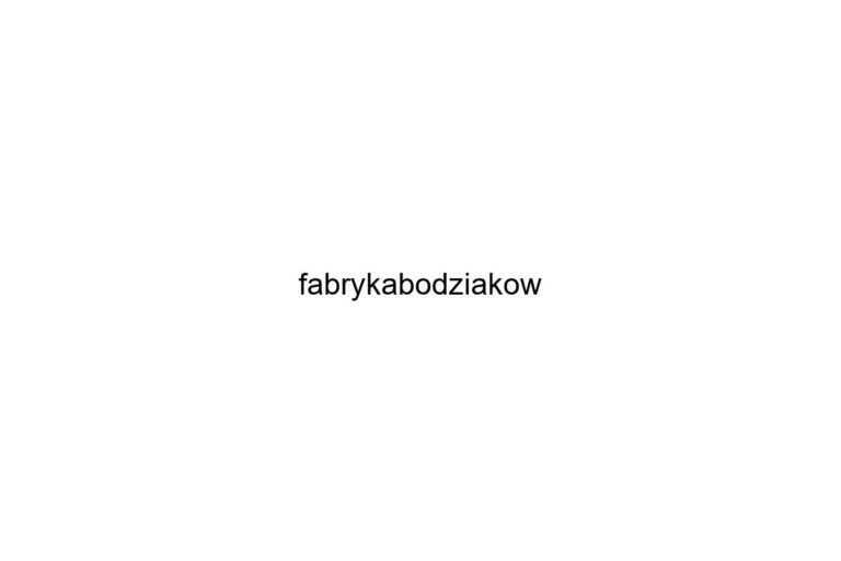 fabrykabodziakow