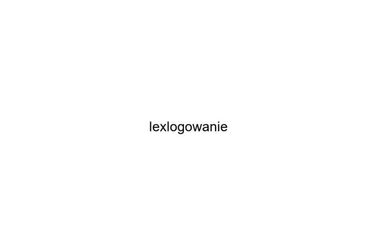 lexlogowanie