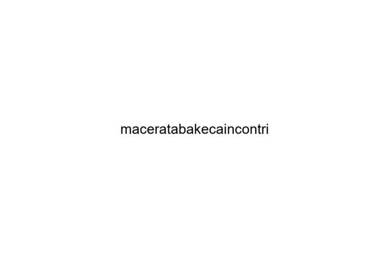 maceratabakecaincontri