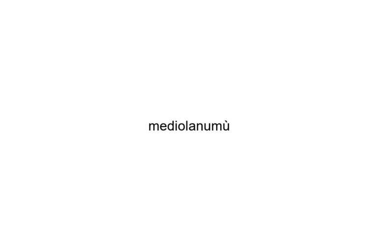 mediolanum