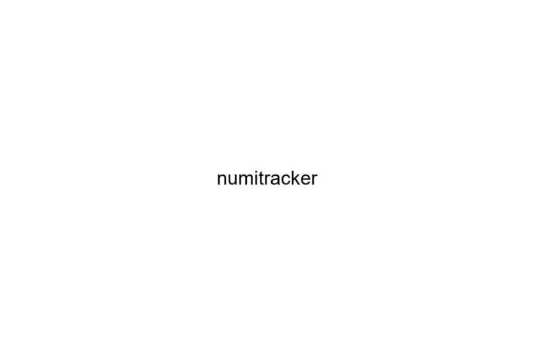 numitracker