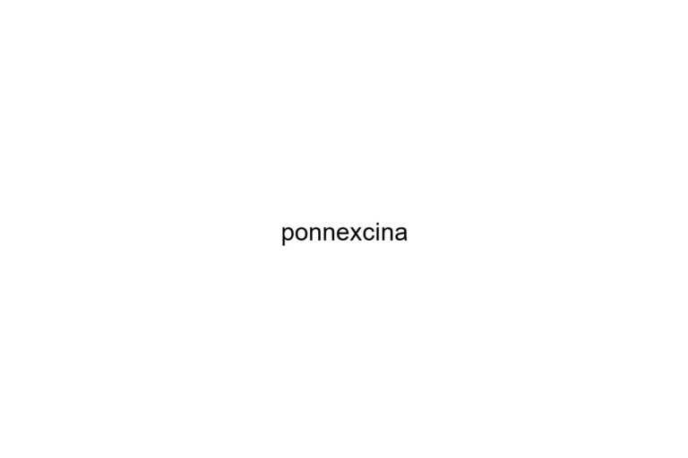 ponnexcina