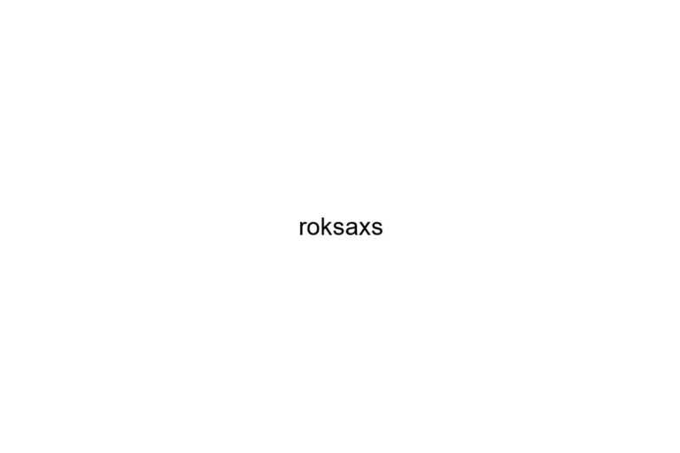 roksaxs