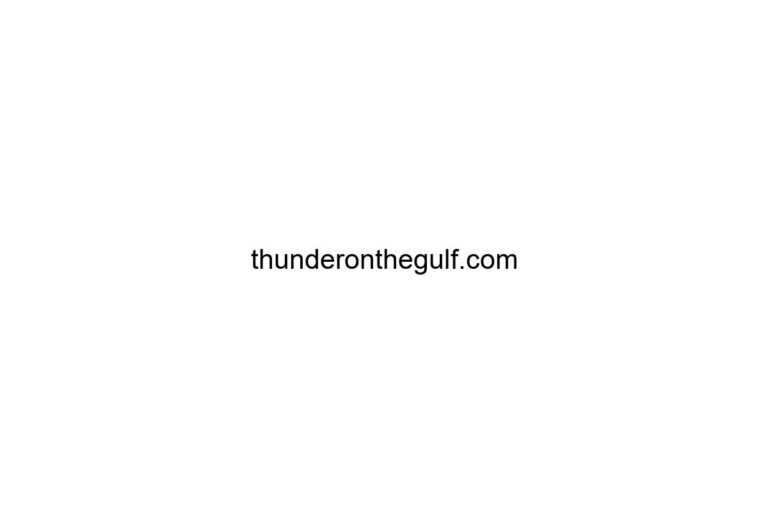 thunderonthegulf com