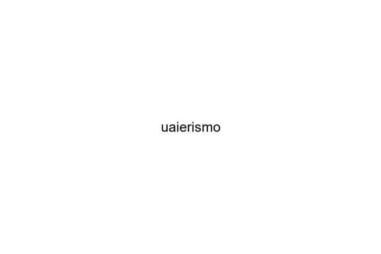 uaierismo