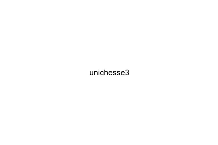 unichesse3