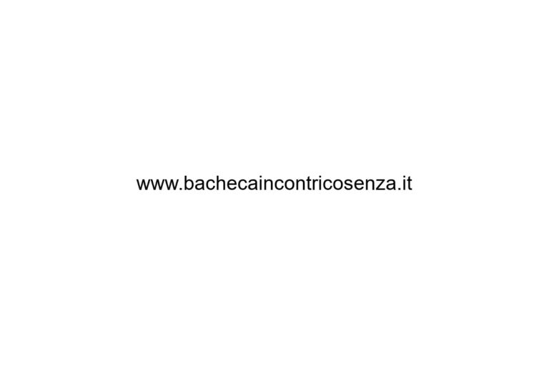 www bachecaincontricosenza it