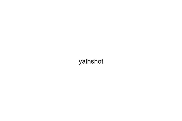 yalhshot