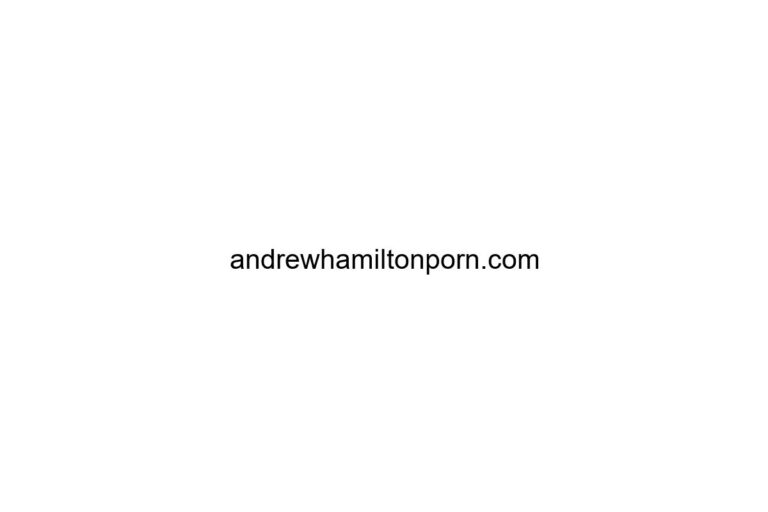 andrewhamiltonporn com