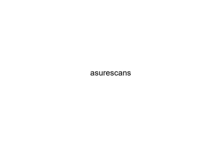 asurescans