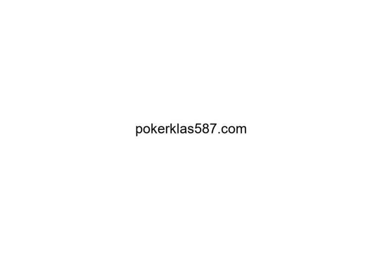 pokerklas587 com