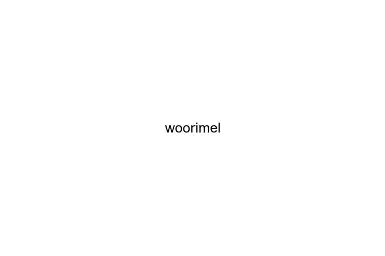 woorimel