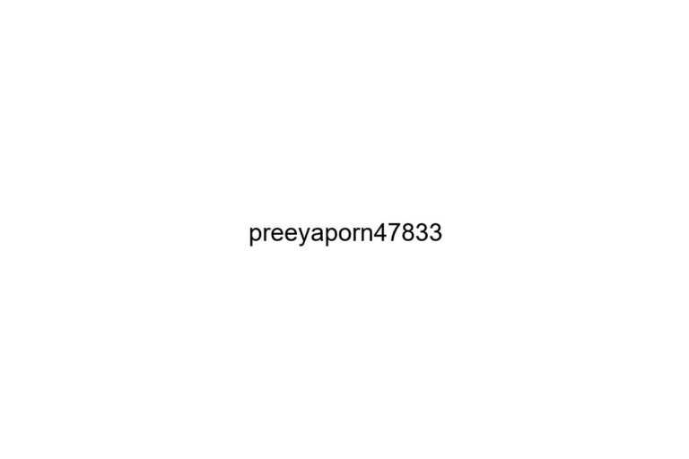 preeyaporn47833