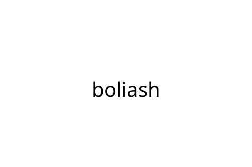boliash