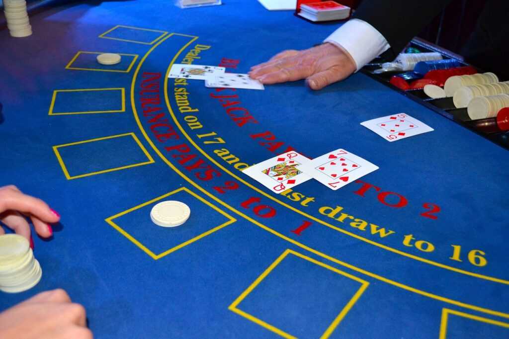 blackjack bluffing strategy
