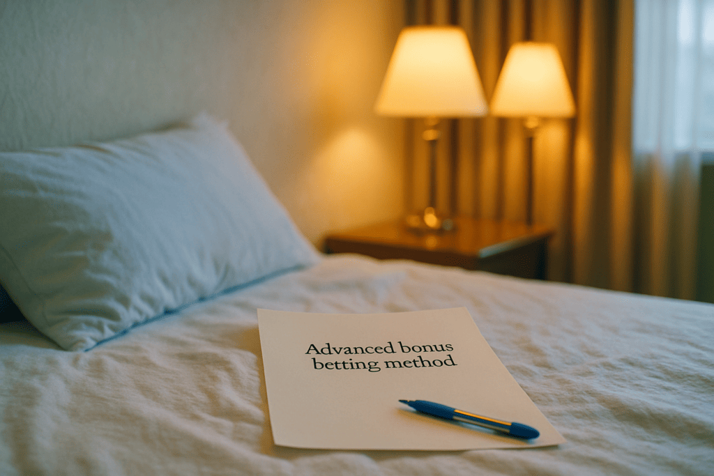 bonus table bets strategy