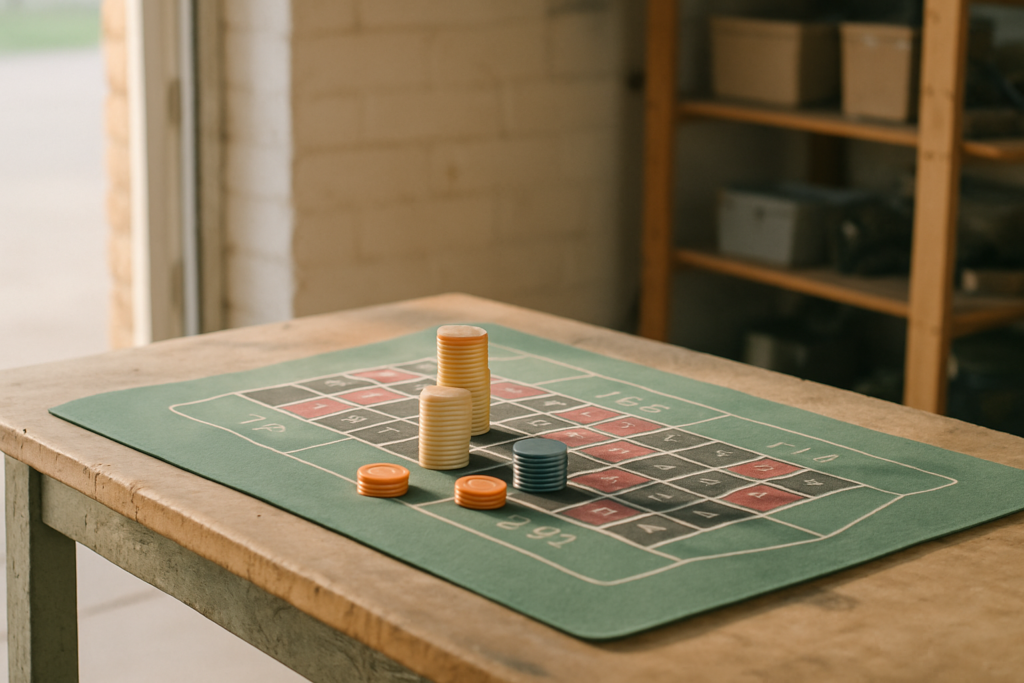 outside bets roulette strategy