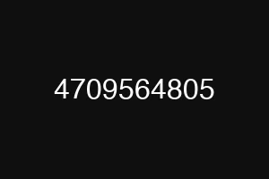 4709564805