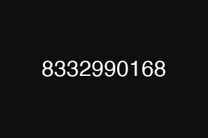 8332990168