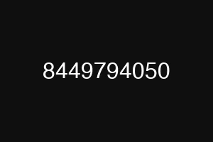 8449794050