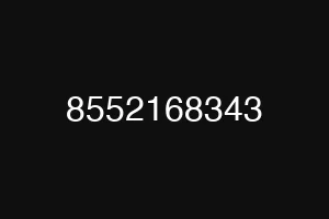 8552168343