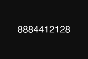 8884412128