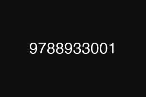 9788933001