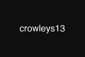 crowleys13