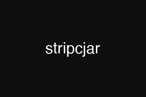 stripcjar