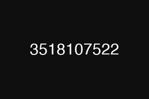 3518107522