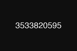 3533820595