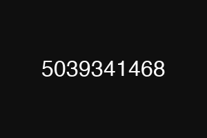 5039341468