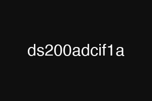 ds200adcif1a