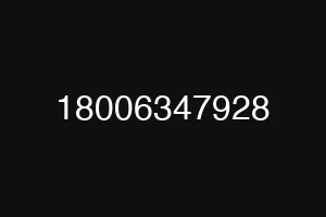18006347928