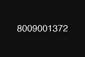8009001372