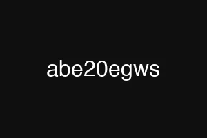 abe20egws
