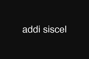 addi siscel